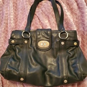 Michael Kors black tote
